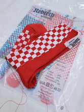 画像をギャラリービューアに読み込む, CHECKED SOCKS [YELLOW]
