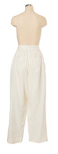 画像をギャラリービューアに読み込む, Wring wide pants

