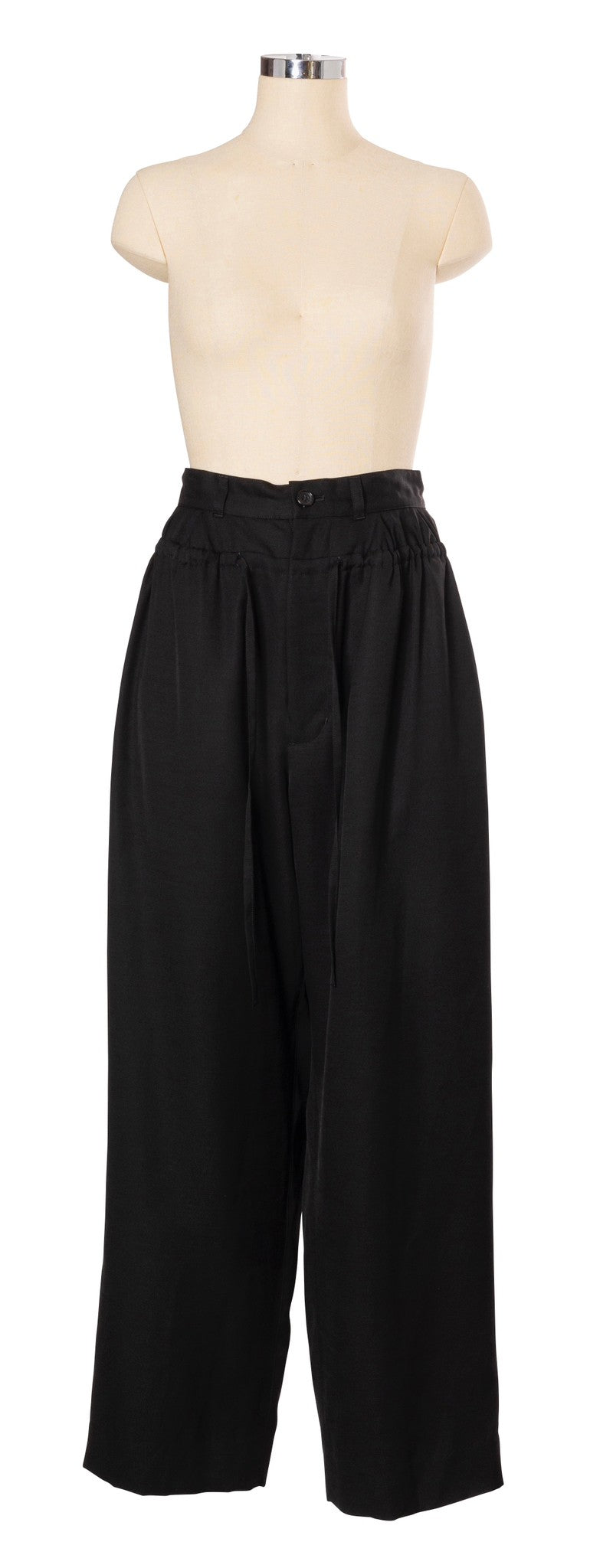 Wring wide pants