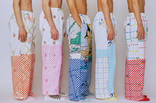 画像をギャラリービューアに読み込む, REWORK CHECK PANTS [J]
