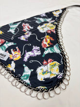 画像をギャラリービューアに読み込む, 【Rebirth by SIIILON】REWORK CHECK RING SCARF [H]
