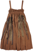 画像をギャラリービューアに読み込む, OP02 ribbon medley dress skirt
