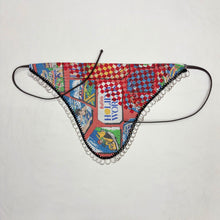 画像をギャラリービューアに読み込む, 【Rebirth by SIIILON】REWORK CHECK RING SCARF [C]
