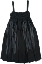 画像をギャラリービューアに読み込む, OP02 ribbon medley dress skirt
