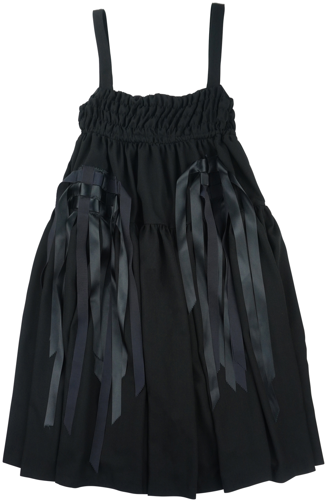 OP02 ribbon medley dress skirt