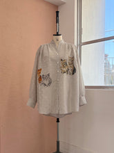画像をギャラリービューアに読み込む, S02 Cattot blouse
