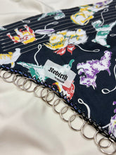 画像をギャラリービューアに読み込む, REWORK CHECK RING SCARF [C]
