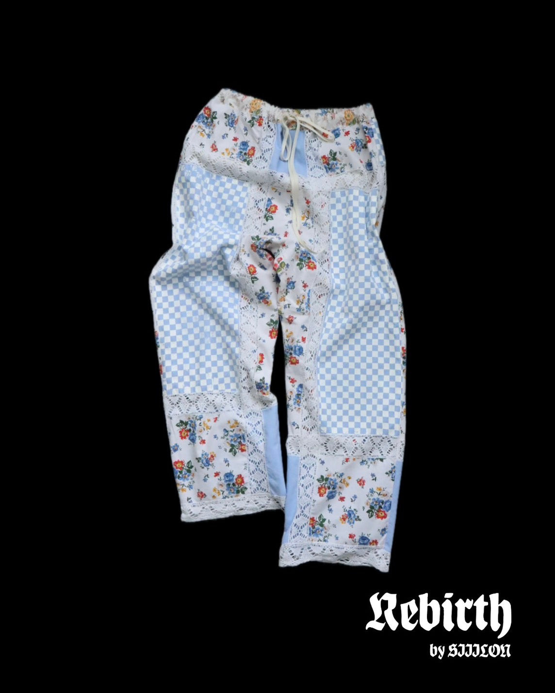 SIIILON RIBBON pants SIIILON】Soidier ribbon pants【シーロン SIIILON RIBBON pants SIIILON】Soidier ribbon pants【シーロン