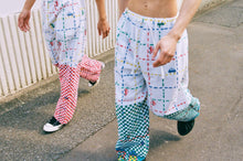 画像をギャラリービューアに読み込む, REWORK CHECK PANTS [F]
