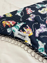 画像をギャラリービューアに読み込む, 【Rebirth by SIIILON】REWORK CHECK RING SCARF [B]
