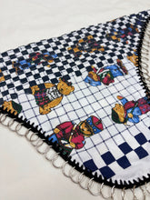 画像をギャラリービューアに読み込む, 【Rebirth by SIIILON】REWORK CHECK RING SCARF [H]
