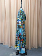 画像をギャラリービューアに読み込む, 【Rebirth by SIIILON】COLLAGE CHECK COAT
