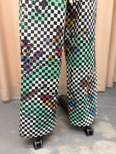 画像をギャラリービューアに読み込む, 【Rebirth by SIIILON】REWORK CHECKE PANTS [A]
