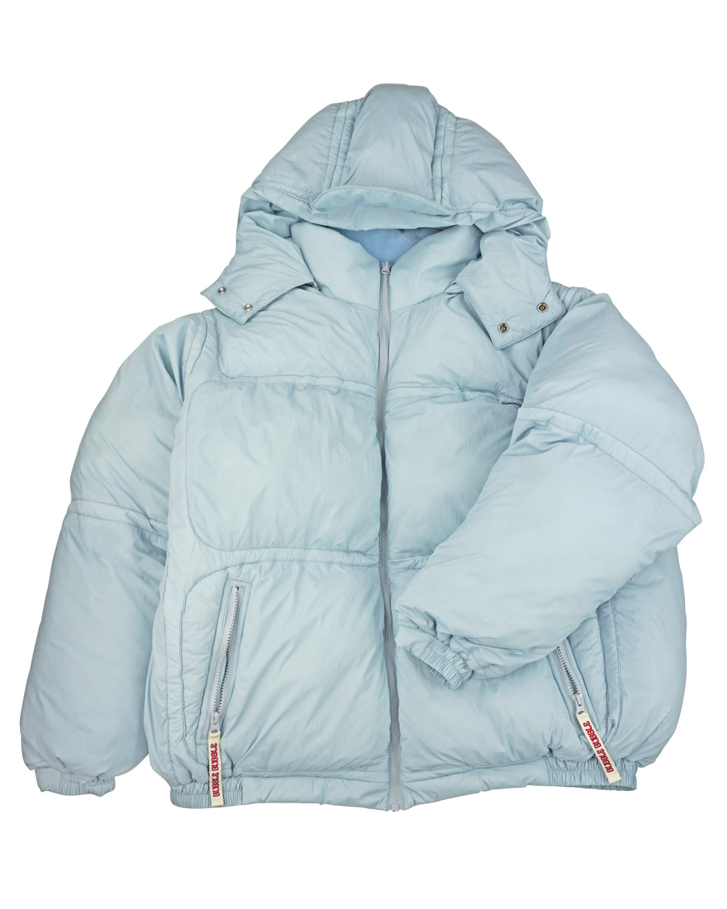 DJK01 Animal free bubble down jacket