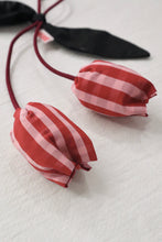 画像をギャラリービューアに読み込む, Tulip hair tie
