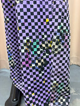画像をギャラリービューアに読み込む, 【Rebirth by SIIILON】REWORK CHECKE PANTS [B]
