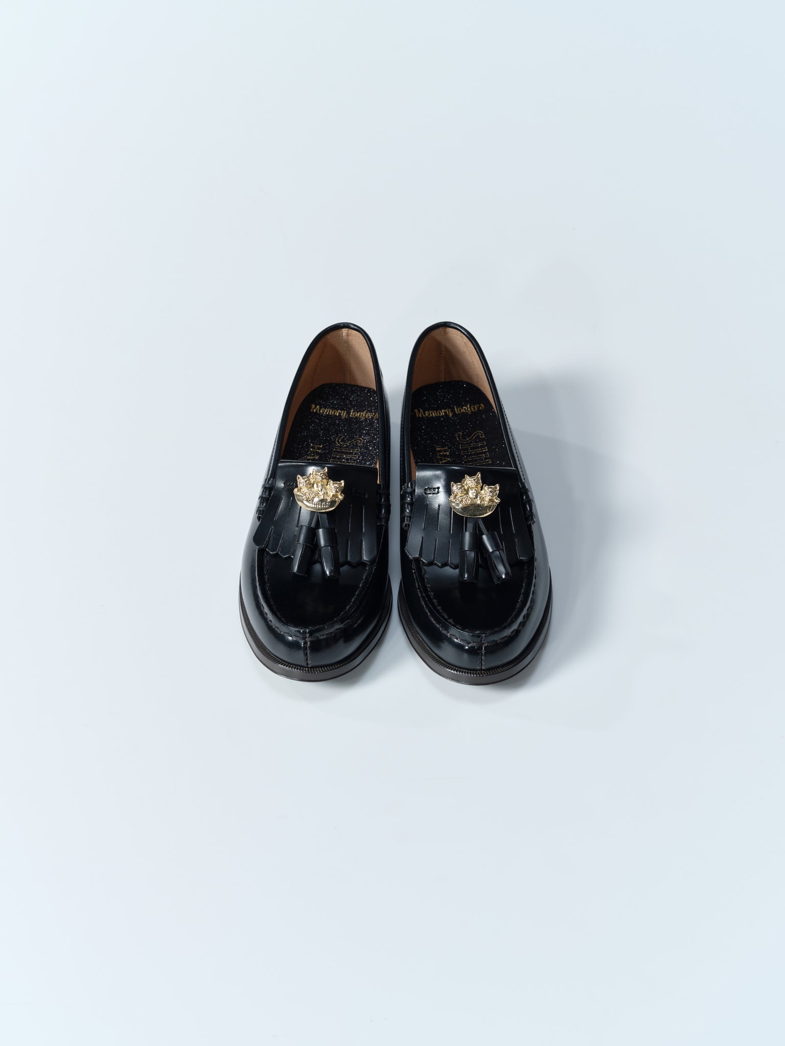 SIIILON HARUTA 黒Lucy ローファー　24cm(24EEE) SIIILON HARUTA 黒Lucy ローファー 24cm(24EEE) SIIILON HARUTA 黒Lucy