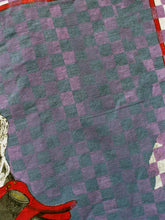 画像をギャラリービューアに読み込む, REWORK CHECK RING SCARF [C]
