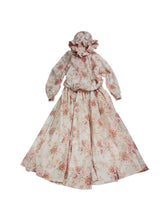 画像をギャラリービューアに読み込む, WORN FLORAL DRESS
