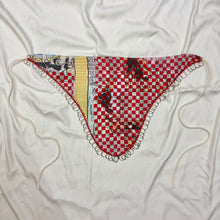 画像をギャラリービューアに読み込む, REWORK CHECK RING SCARF [B]
