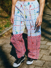 画像をギャラリービューアに読み込む, REWORK CHECK PANTS [G]
