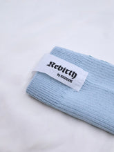 画像をギャラリービューアに読み込む, CHECKED SOCKS [BLUE]
