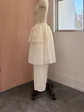 画像をギャラリービューアに読み込む, P03 Hid dot skirt pants

