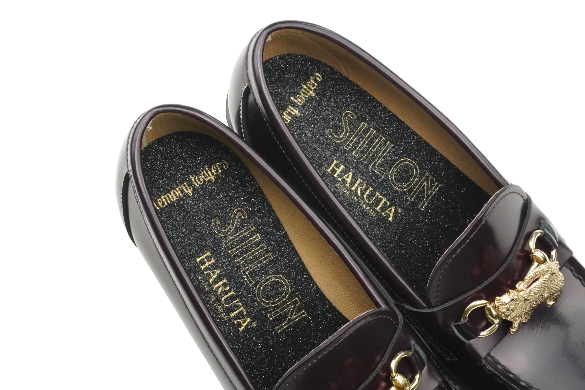 新品　SIIILON × HARUTA Memory loafers シーロン×ハルタ新作、蝶々や人形から着想したローファーと
