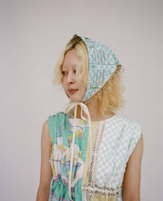 画像をギャラリービューアに読み込む, REWORK CHECK RING SCARF [A]
