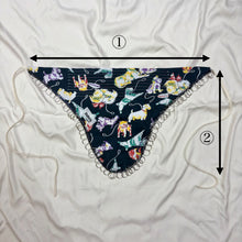 画像をギャラリービューアに読み込む, REWORK CHECK RING SCARF [C]
