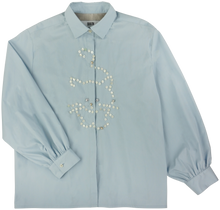 画像をギャラリービューアに読み込む, S01 But cat blouse
