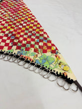 画像をギャラリービューアに読み込む, 【Rebirth by SIIILON】REWORK CHECK RING SCARF [D]
