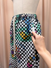 画像をギャラリービューアに読み込む, 【Rebirth by SIIILON】REWORK CHECKE PANTS [A]
