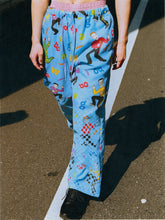 画像をギャラリービューアに読み込む, REWORK CHECK PANTS [D]
