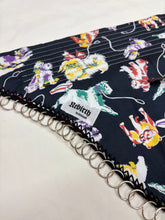 画像をギャラリービューアに読み込む, 【Rebirth by SIIILON】REWORK CHECK RING SCARF [E]
