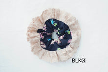 画像をギャラリービューアに読み込む, lace scrunchie(large)

