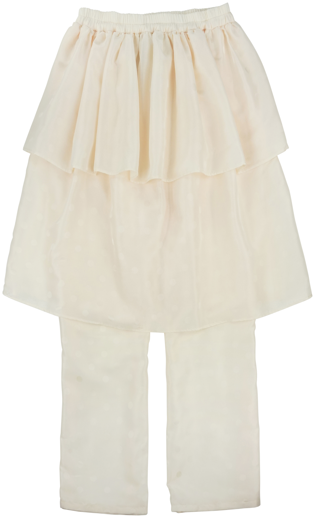 P03 Hid dot skirt pants