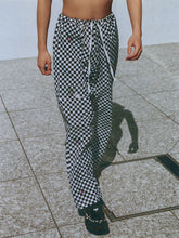 画像をギャラリービューアに読み込む, REWORK CHECK PANTS [I]
