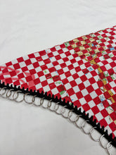画像をギャラリービューアに読み込む, 【Rebirth by SIIILON】REWORK CHECK RING SCARF [E]
