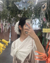 画像をギャラリービューアに読み込む, lace scrunchie(large)
