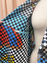 画像をギャラリービューアに読み込む, 【Rebirth by SIIILON】COLLAGE CHECK COAT
