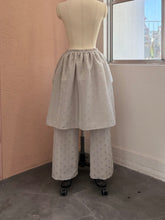 画像をギャラリービューアに読み込む, P03 Hid dot skirt pants
