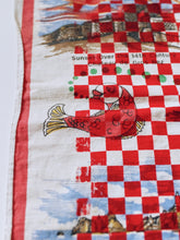 画像をギャラリービューアに読み込む, REWORK CHECK RING SCARF [B]
