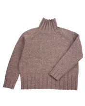画像をギャラリービューアに読み込む, K01 Mixed light knit sweater
