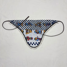画像をギャラリービューアに読み込む, 【Rebirth by SIIILON】REWORK CHECK RING SCARF [H]
