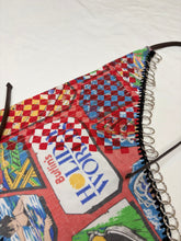 画像をギャラリービューアに読み込む, 【Rebirth by SIIILON】REWORK CHECK RING SCARF [C]
