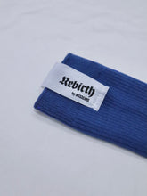 画像をギャラリービューアに読み込む, 【Rebirth by SIIILON】CHECKED SOCKS [BLUE]
