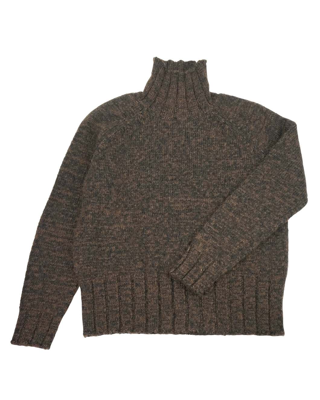 K01 Mixed light knit sweater