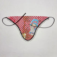 画像をギャラリービューアに読み込む, 【Rebirth by SIIILON】REWORK CHECK RING SCARF [E]
