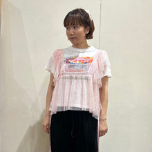 画像をギャラリービューアに読み込む, 【holiday　collection】Float morning tops
